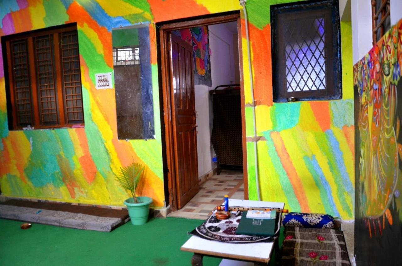 BlaBla Hostel Rishīkesh Exterior foto